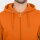 Jako Kapuzenjacke Organic - orange