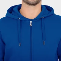Jako Kapuzenjacke Organic - royal