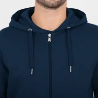 Jako Kapuzenjacke Organic - marine