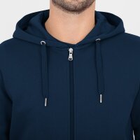 Jako Kapuzenjacke Organic - marine