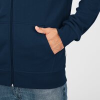 Jako Kapuzenjacke Organic - marine