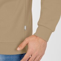 Jako Ziptop Organic Sweatshirt Unisex - sand