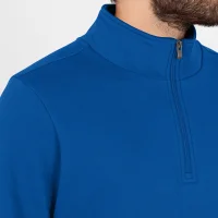 Jako Ziptop Organic Sweatshirt Unisex - royal