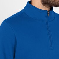 Jako Ziptop Organic Sweatshirt Unisex - royal
