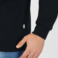 Jako Ziptop Organic - schwarz