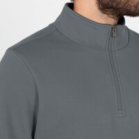 Jako Ziptop Organic Sweatshirt Unisex - steingrau