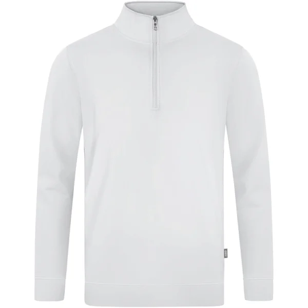 Jako Ziptop Doubletex - weiß