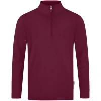 Jako Ziptop Doubletex - maroon