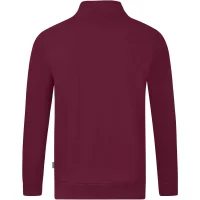 Jako Ziptop Doubletex - maroon