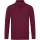 Jako Ziptop Doubletex - maroon