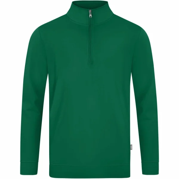 Jako Ziptop Doubletex - grün