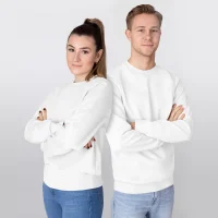 Jako Sweat Organic - weiß