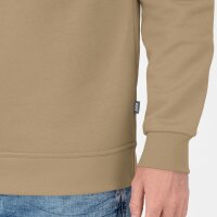 Jako Sweat Organic - sand