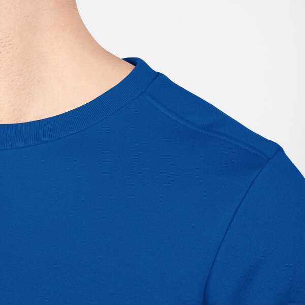 Jako Sweat Organic Sweatshirt Unisex Erwachsene - royal