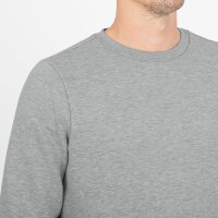 Jako Sweat Organic - hellgrau meliert
