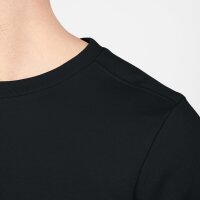 Jako Sweat Organic Sweatshirt Unisex Erwachsene - schwarz