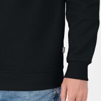 Jako Sweat Organic Sweatshirt Unisex Erwachsene - schwarz