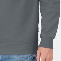 Jako Sweat Organic - steingrau