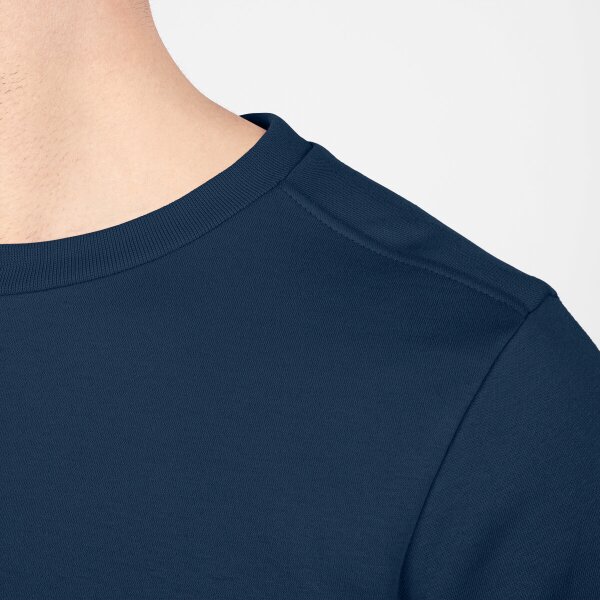 Jako Sweat Organic Sweatshirt Unisex Erwachsene - marine