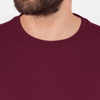 Jako Sweat Doubletex - maroon