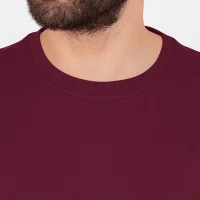 Jako Sweat Doubletex Sweatshirt Unisex Erwachsene - maroon