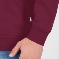 Jako Sweat Doubletex Sweatshirt Unisex Erwachsene - maroon