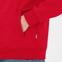 Jako Sweatjacke Doubletex - rot