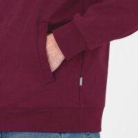 Jako Doubletex Sweatjacke Damen - maroon