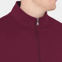 Jako Sweatjacke Doubletex - maroon