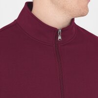 Jako Sweatjacke Doubletex - maroon