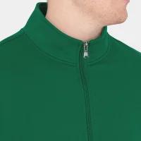 Jako Sweatjacke Doubletex - grün