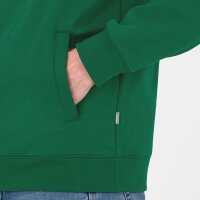 Jako Sweatjacke Doubletex - grün