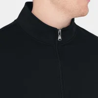 Jako Sweatjacke Doubletex - schwarz