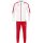 Jako Trainingsanzug Polyester Power - weiß/rot