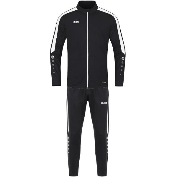 Jako Trainingsanzug Polyester Power - schwarz