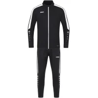 Jako Trainingsanzug Polyester Power - schwarz