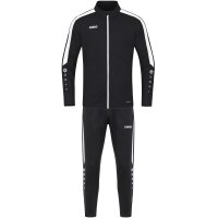 Jako Trainingsanzug Polyester Power - schwarz