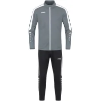 Jako Trainingsanzug Polyester Power - steingrau