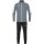 Jako Trainingsanzug Polyester Power - steingrau