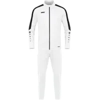 Jako Trainingsanzug Polyester Power Kinder - weiß