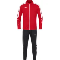 Jako Trainingsanzug Polyester Power Kinder - rot