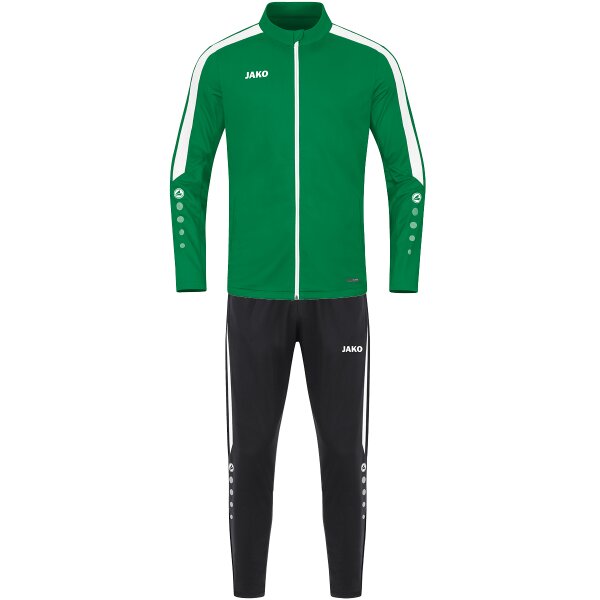 Jako Trainingsanzug Polyester Power Kinder - sportgrün