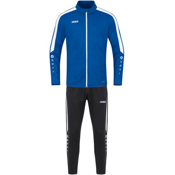 Jako Trainingsanzug Polyester Power Kinder - royal