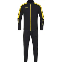 Jako Trainingsanzug Polyester Power Kinder - schwarz/citro