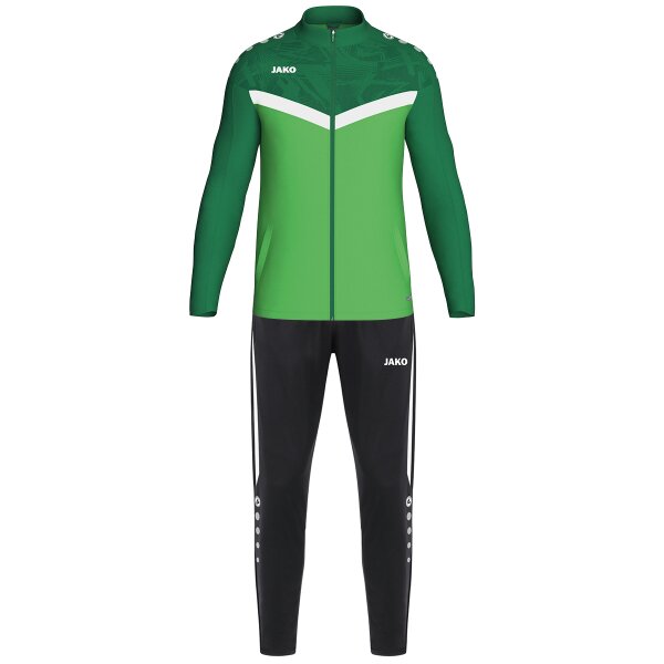 Jako Polyesteranzug Iconic - soft green/sportgrün