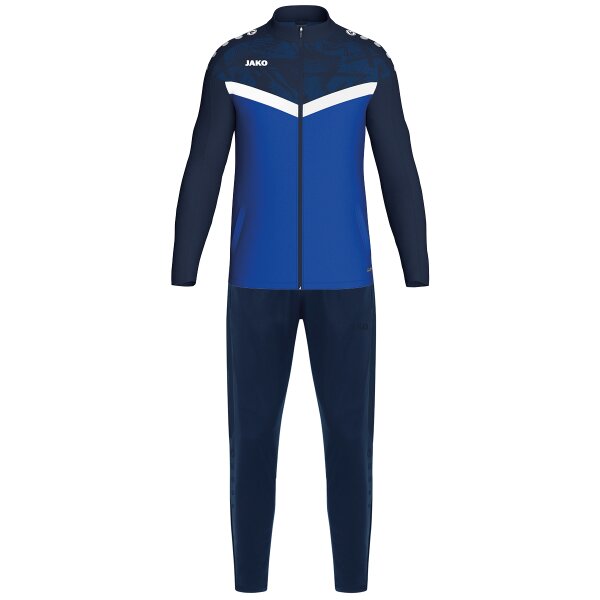 Jako Polyesteranzug Iconic - royal/marine