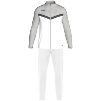Jako Polyesteranzug Iconic - weiß/soft grey/anthra light