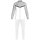 Jako Polyesteranzug Iconic - weiß/soft grey/anthra light