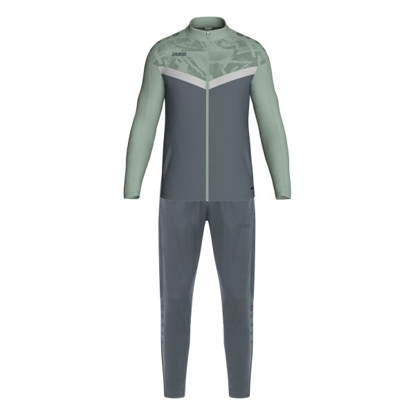Jako Iconic Polyesteranzug Kinder - anthra light/mintgrün/soft grey