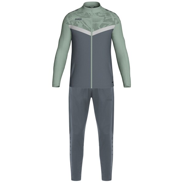 Jako Polyesteranzug Iconic - anthra light/mintgrün/soft grey